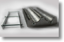Fin Clamp Element by Fab Tek Logic